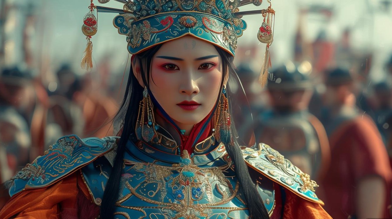 老戏曲电影穆桂英挂帅