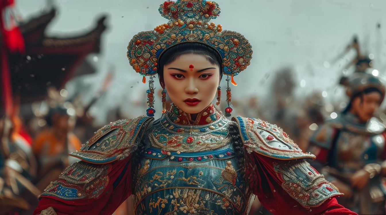 老戏曲电影穆桂英挂帅