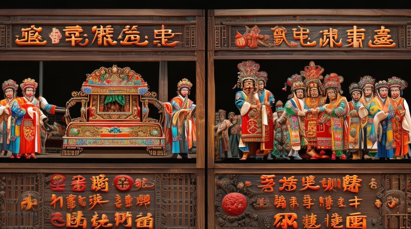 豫剧抬花轿谱孑