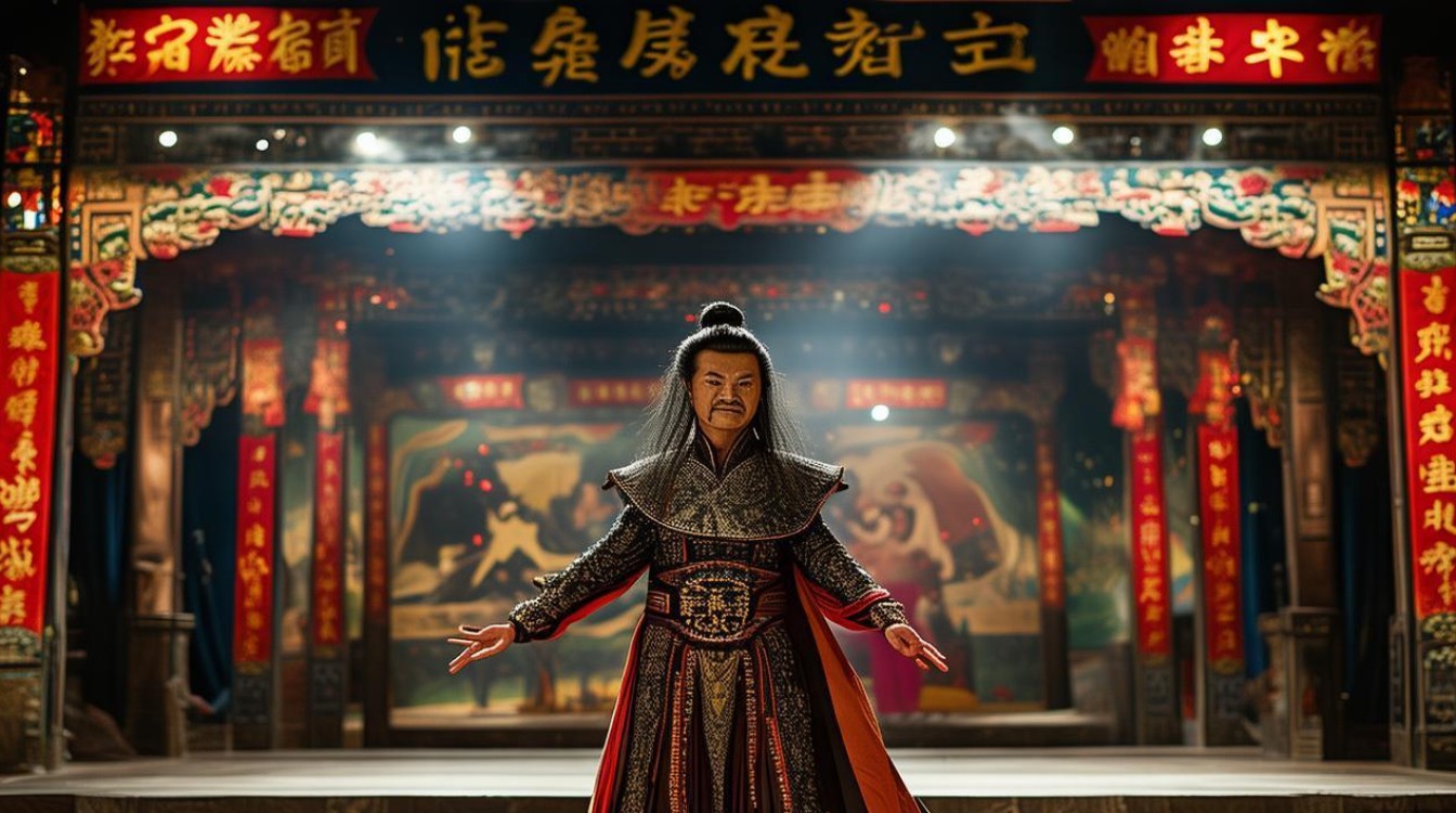 反应英雄主题的戏曲