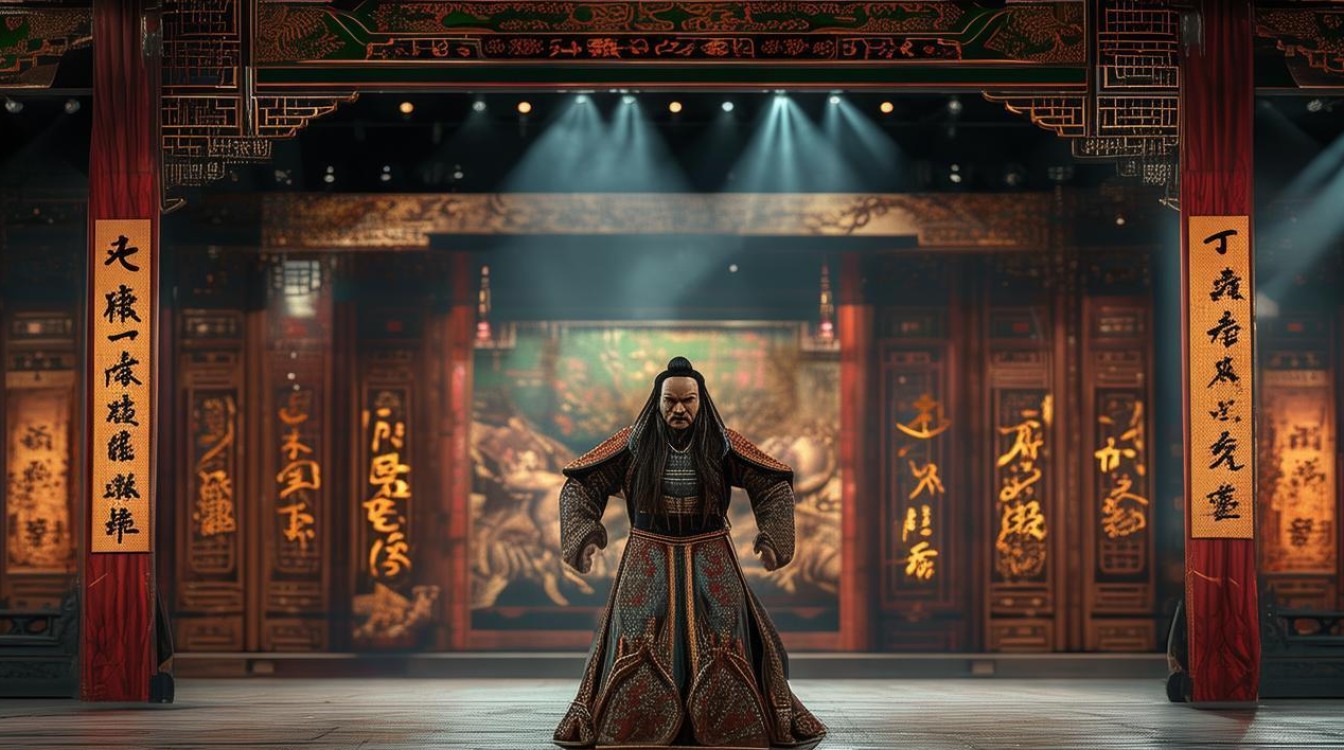 反应英雄主题的戏曲