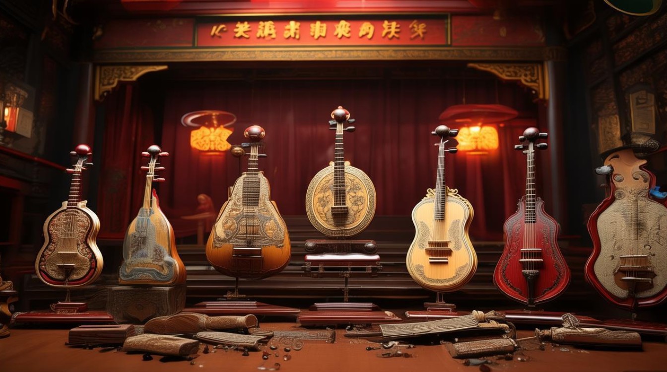 秦腔戏曲乐器种类