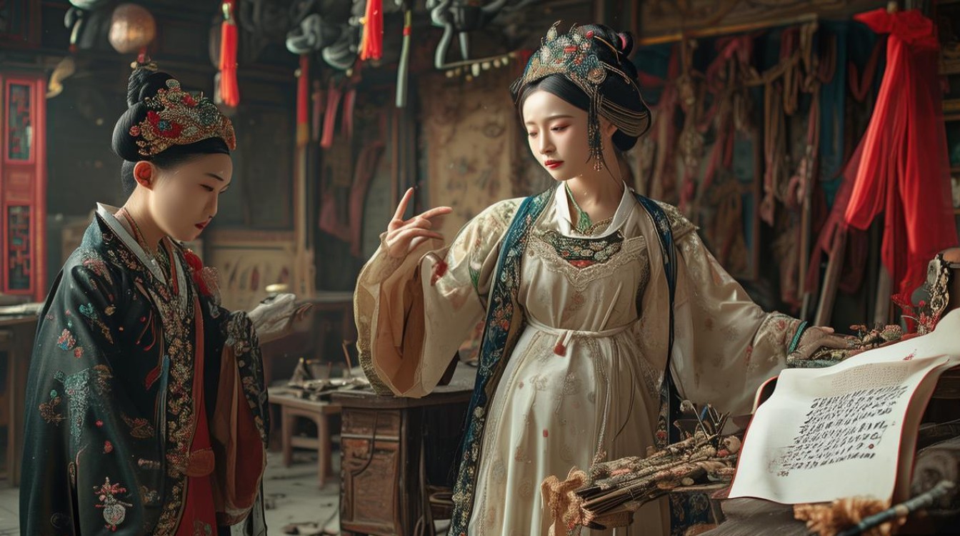 戏曲中丫鬟怎么学