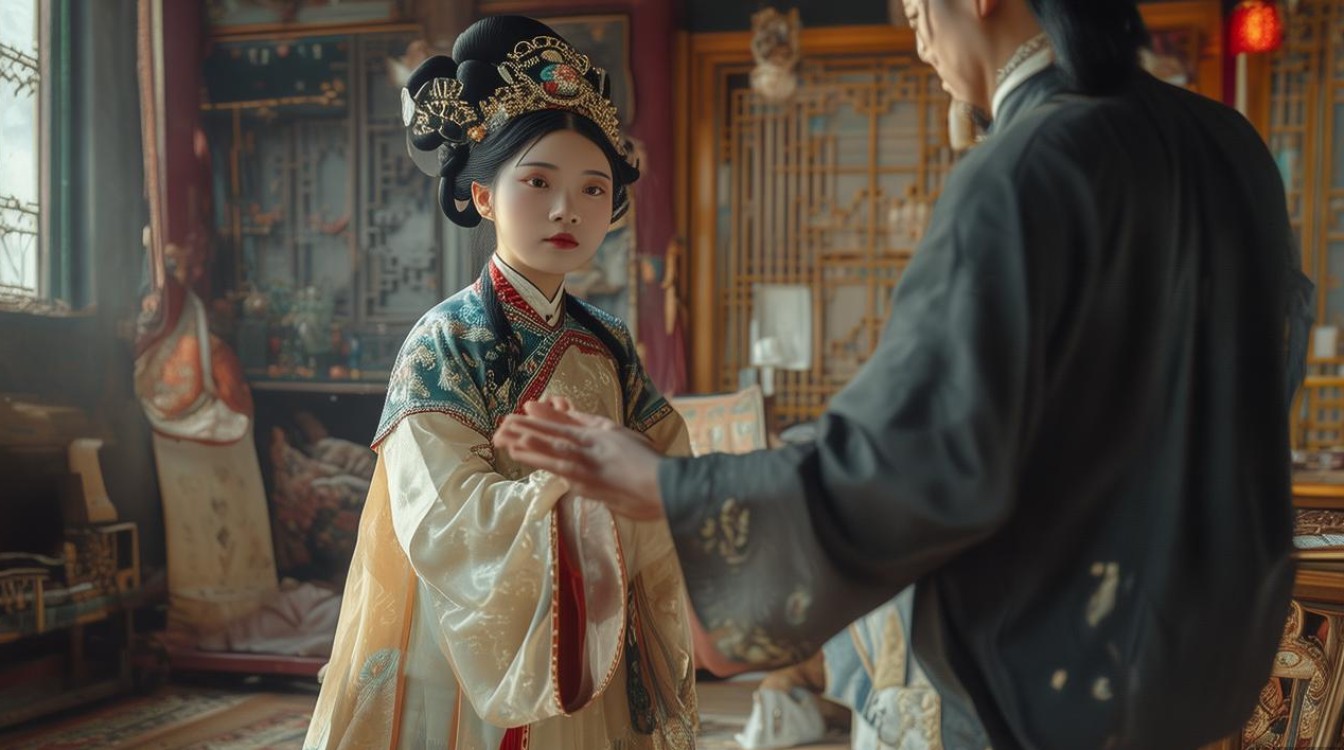 戏曲中丫鬟怎么学