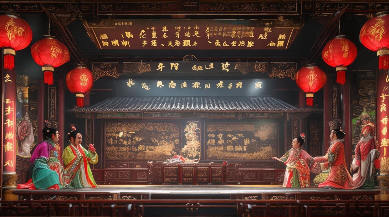 豫剧痴梦的戏词