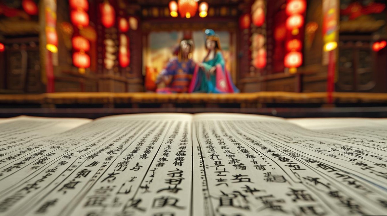 豫剧痴梦的戏词