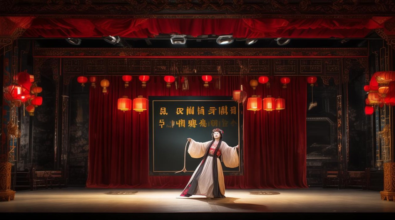 豫剧《李翠莲上吊》