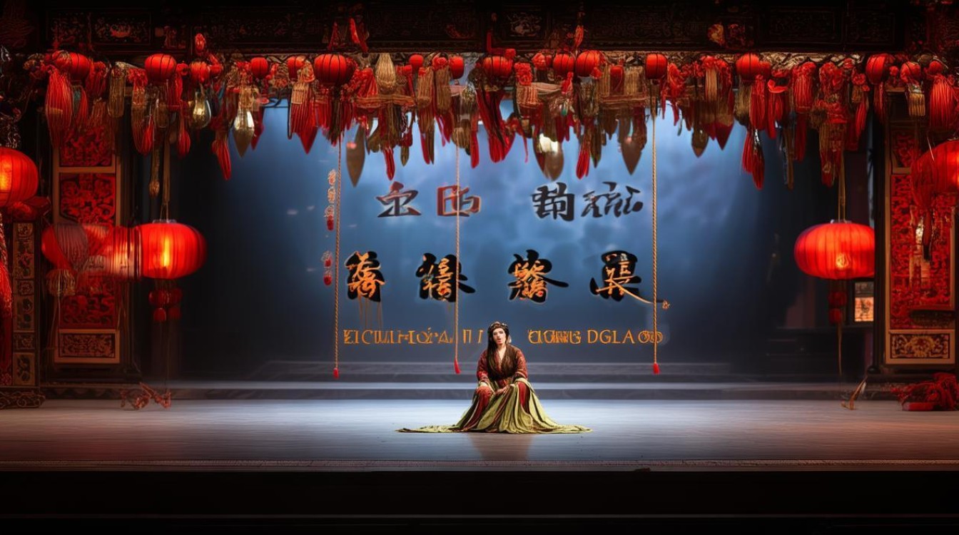 豫剧《李翠莲上吊》