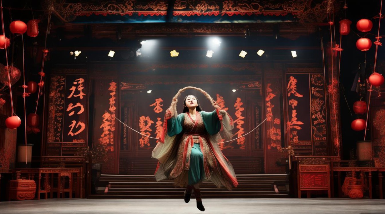 豫剧《李翠莲上吊》