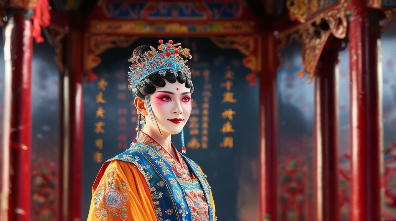 杨玉环长生殿京剧