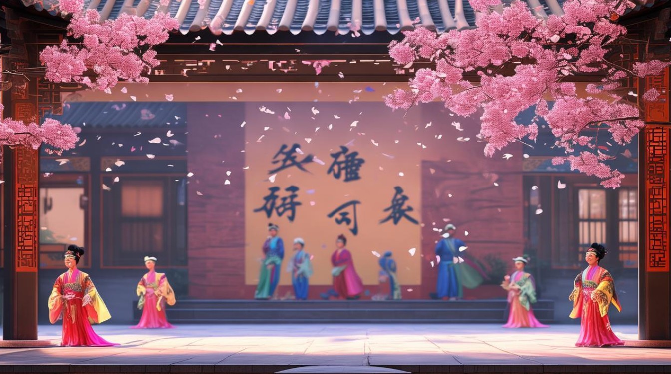 豫剧桃花庵 录音