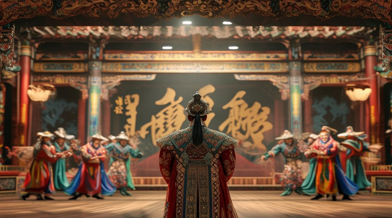 戏曲 八贤王说媒
