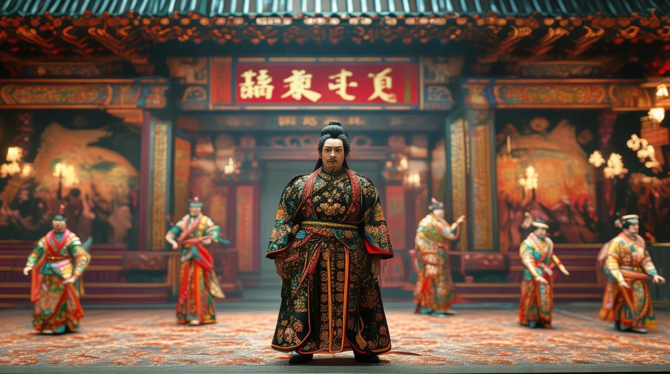 戏曲 八贤王说媒