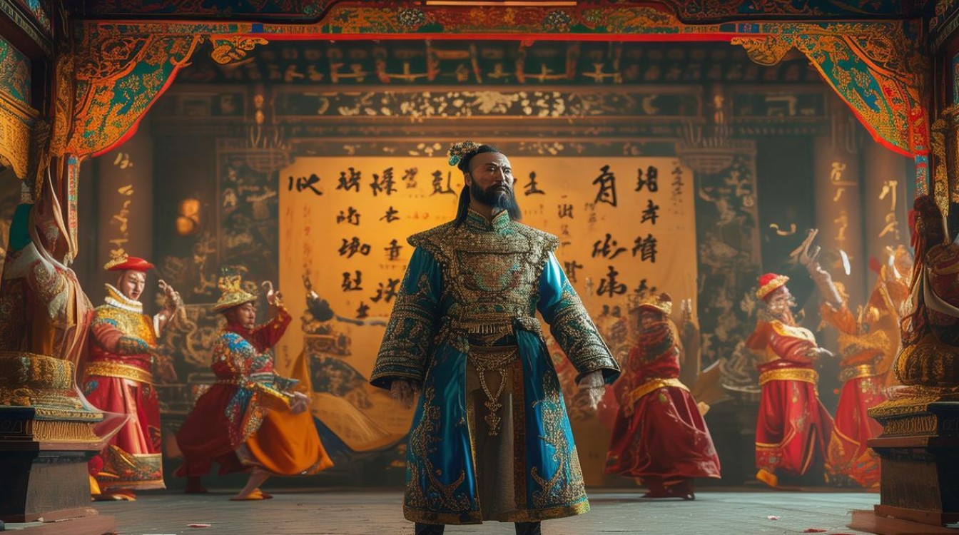 戏曲 八贤王说媒