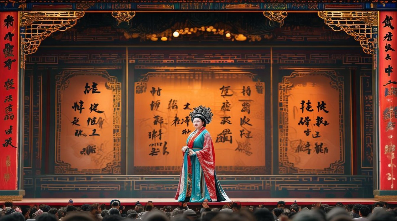 曾广兰唱段豫剧