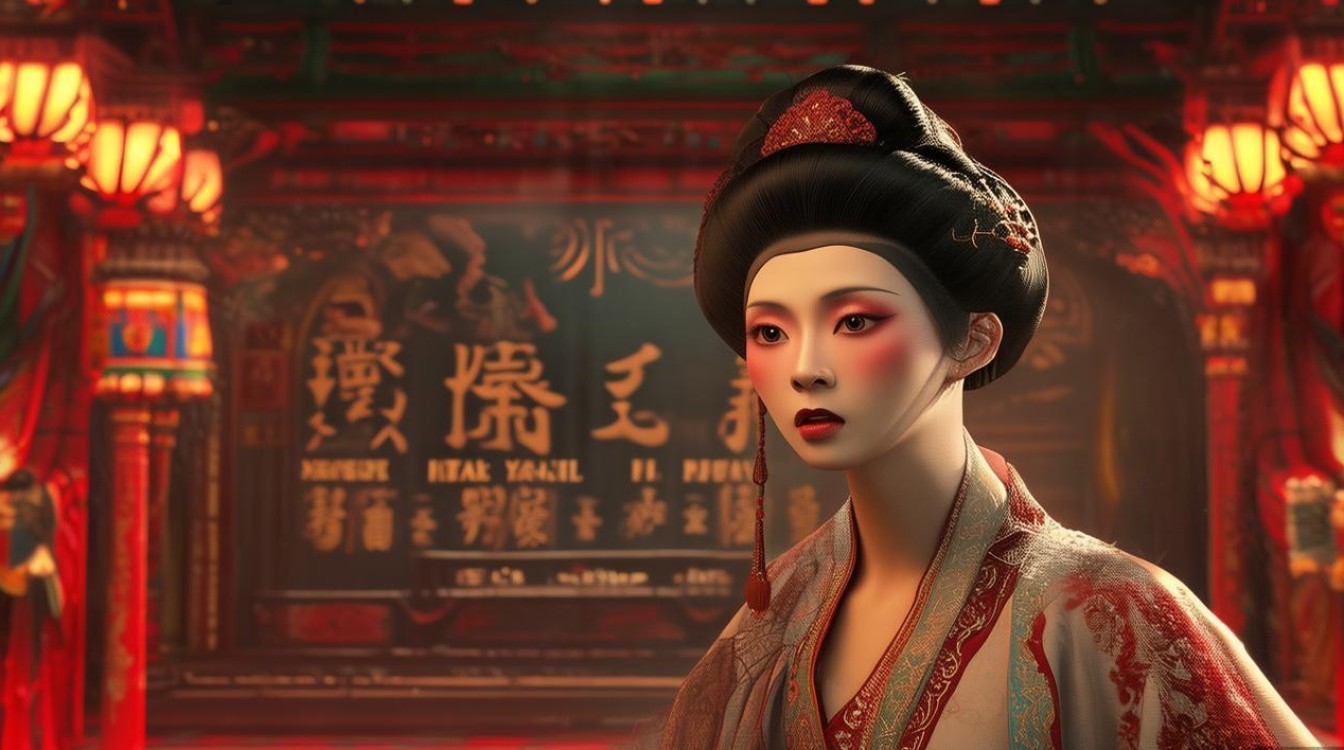 曾广兰唱段豫剧