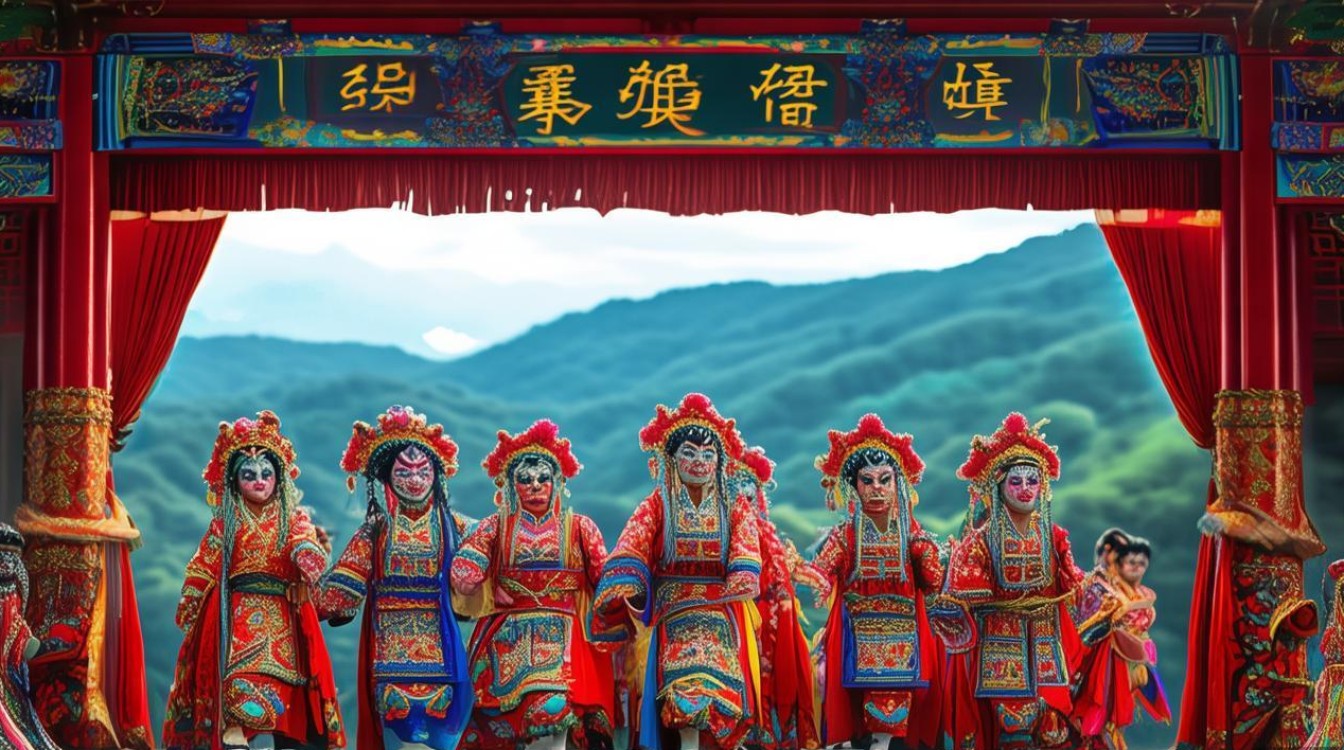 豫剧游龟山下场