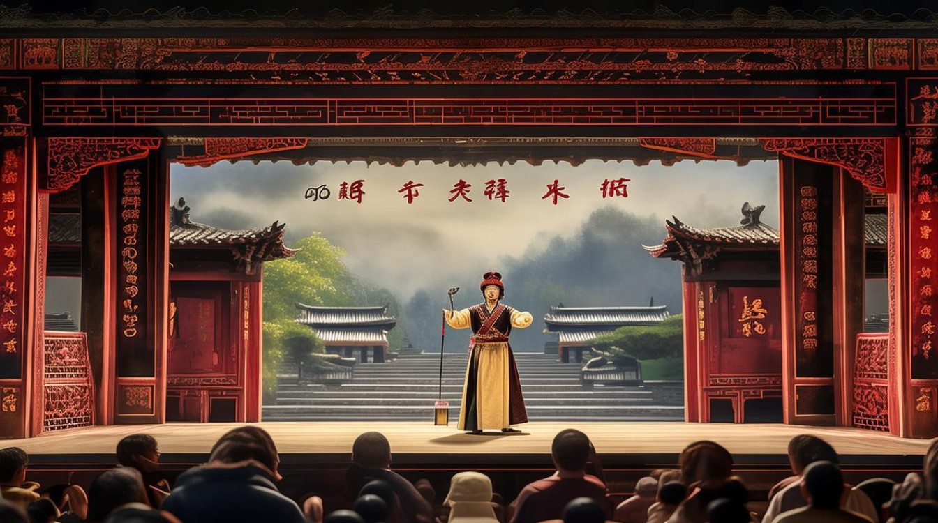 河南豫剧刘墉下江南
