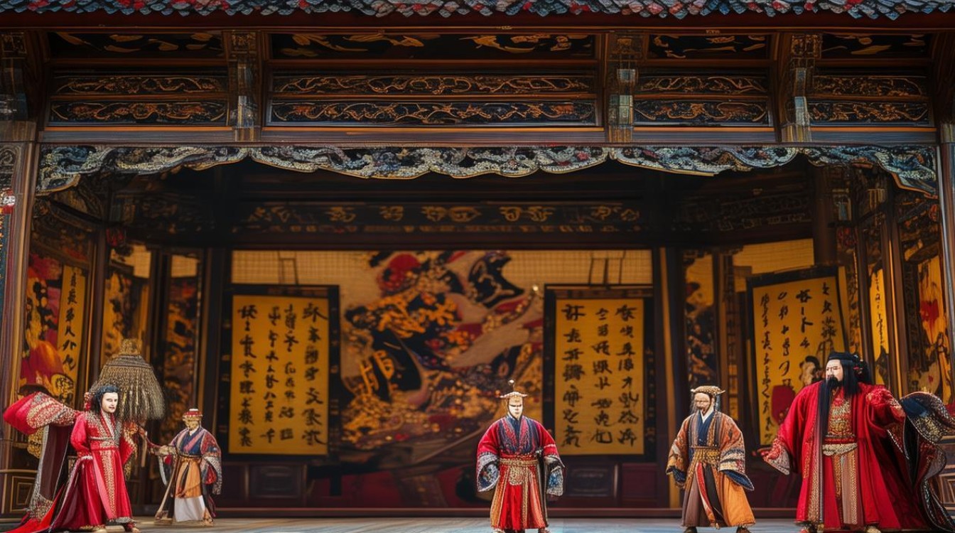 孙膑与庞涓 戏曲