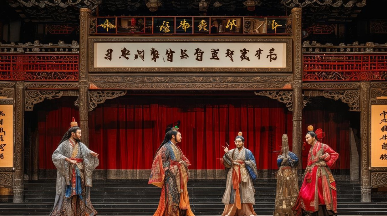 孙膑与庞涓 戏曲