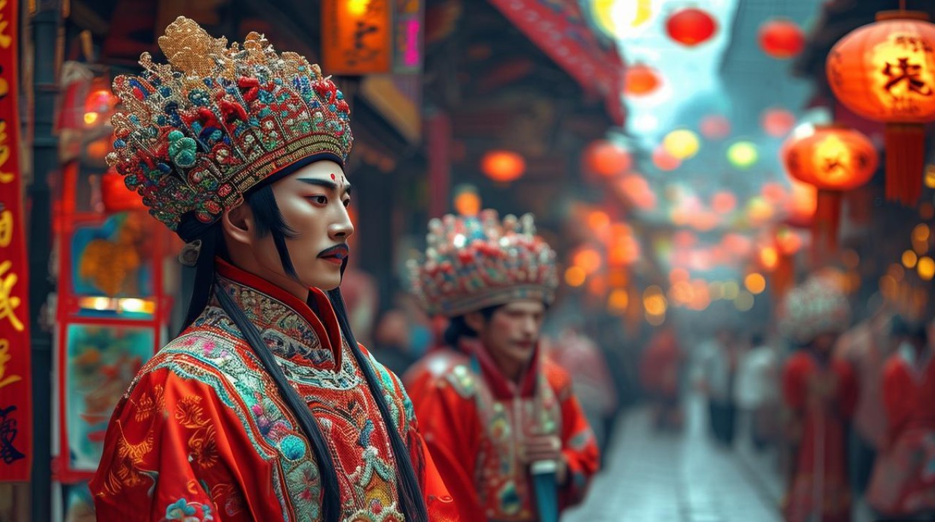 戏曲采风红灯记