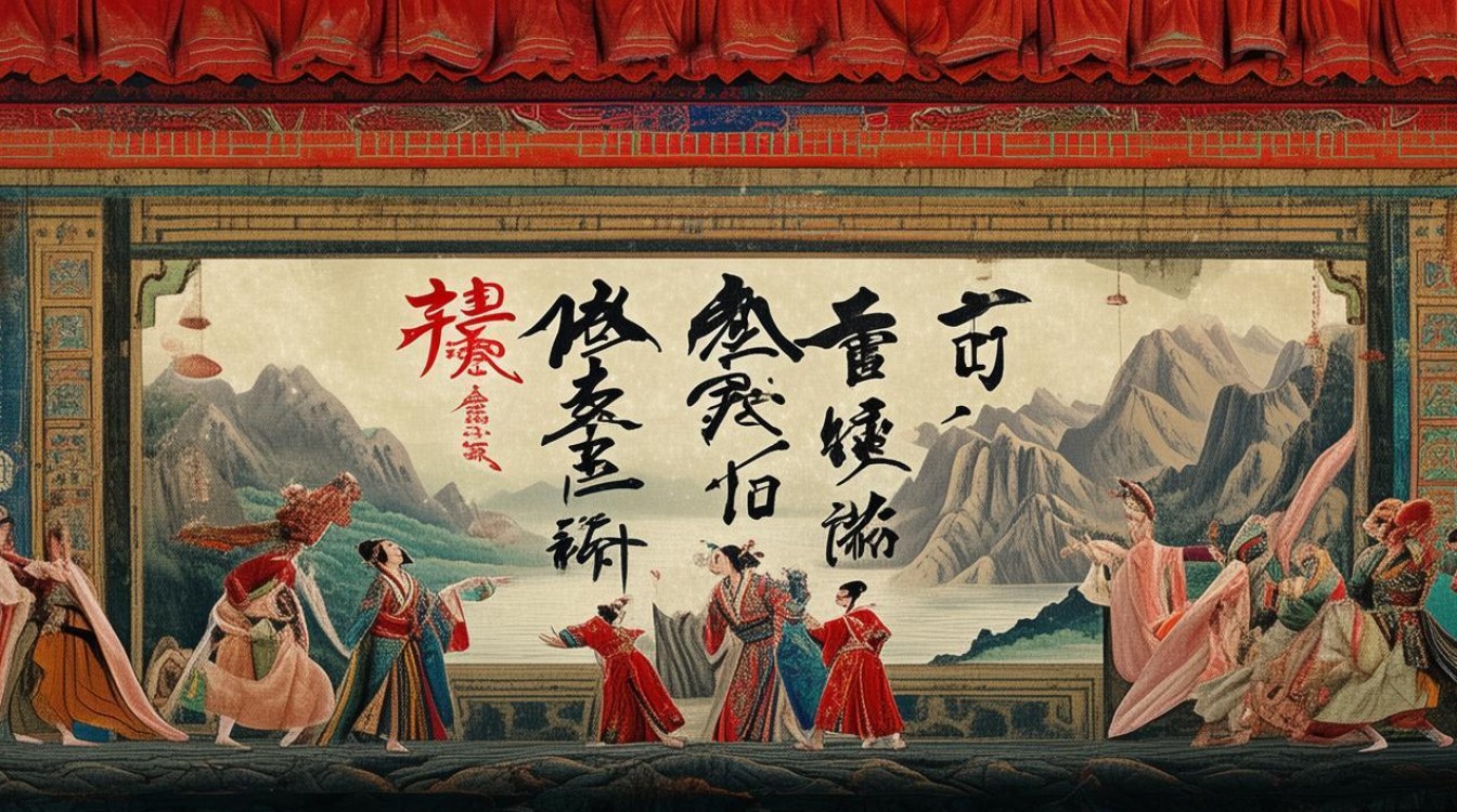 戏曲山河恋串词