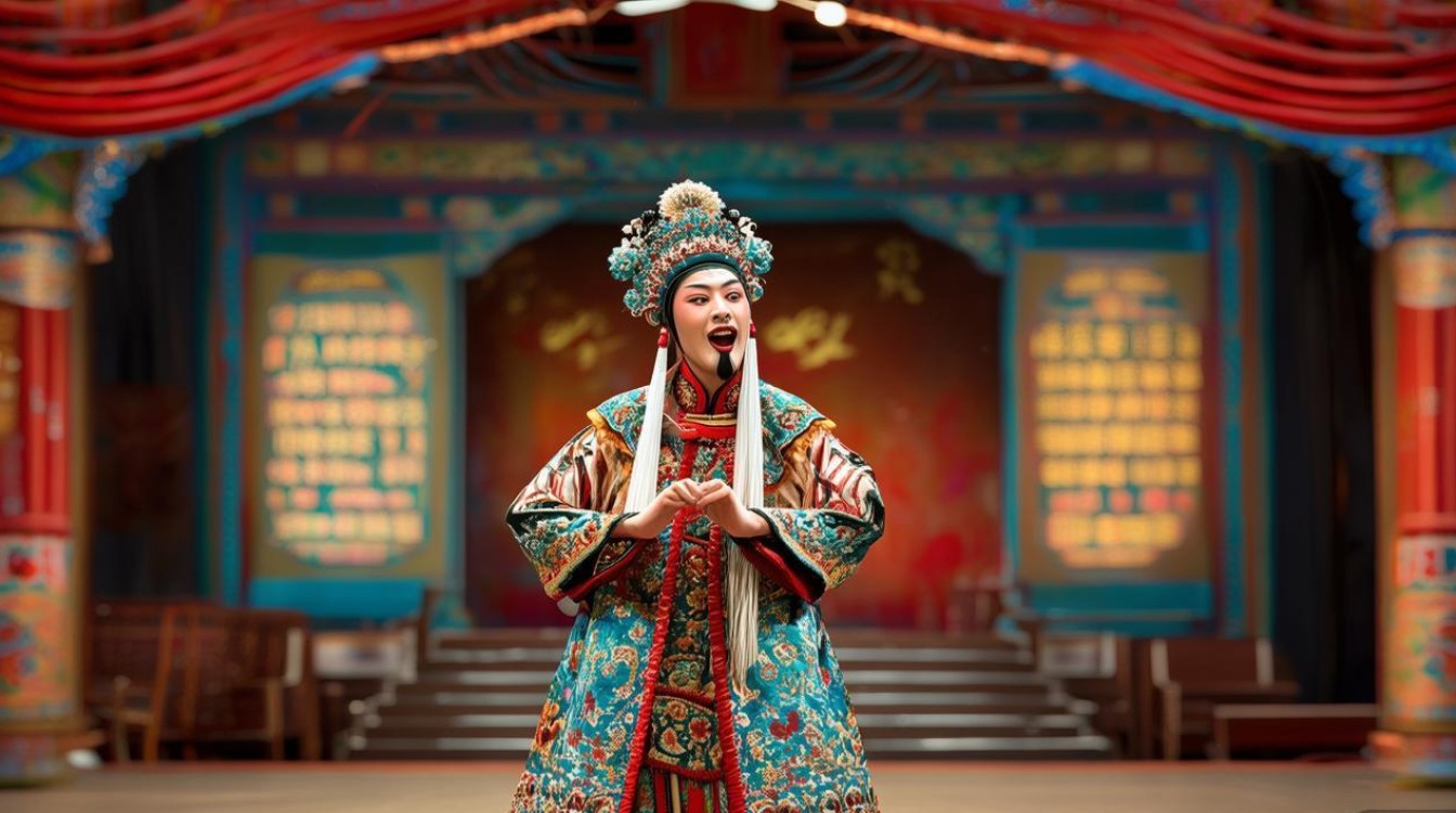 京剧积极向上唯美唱词