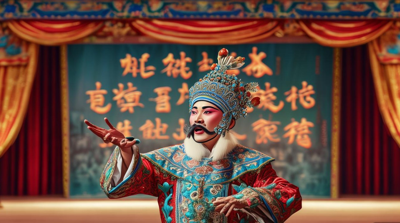 京剧积极向上唯美唱词