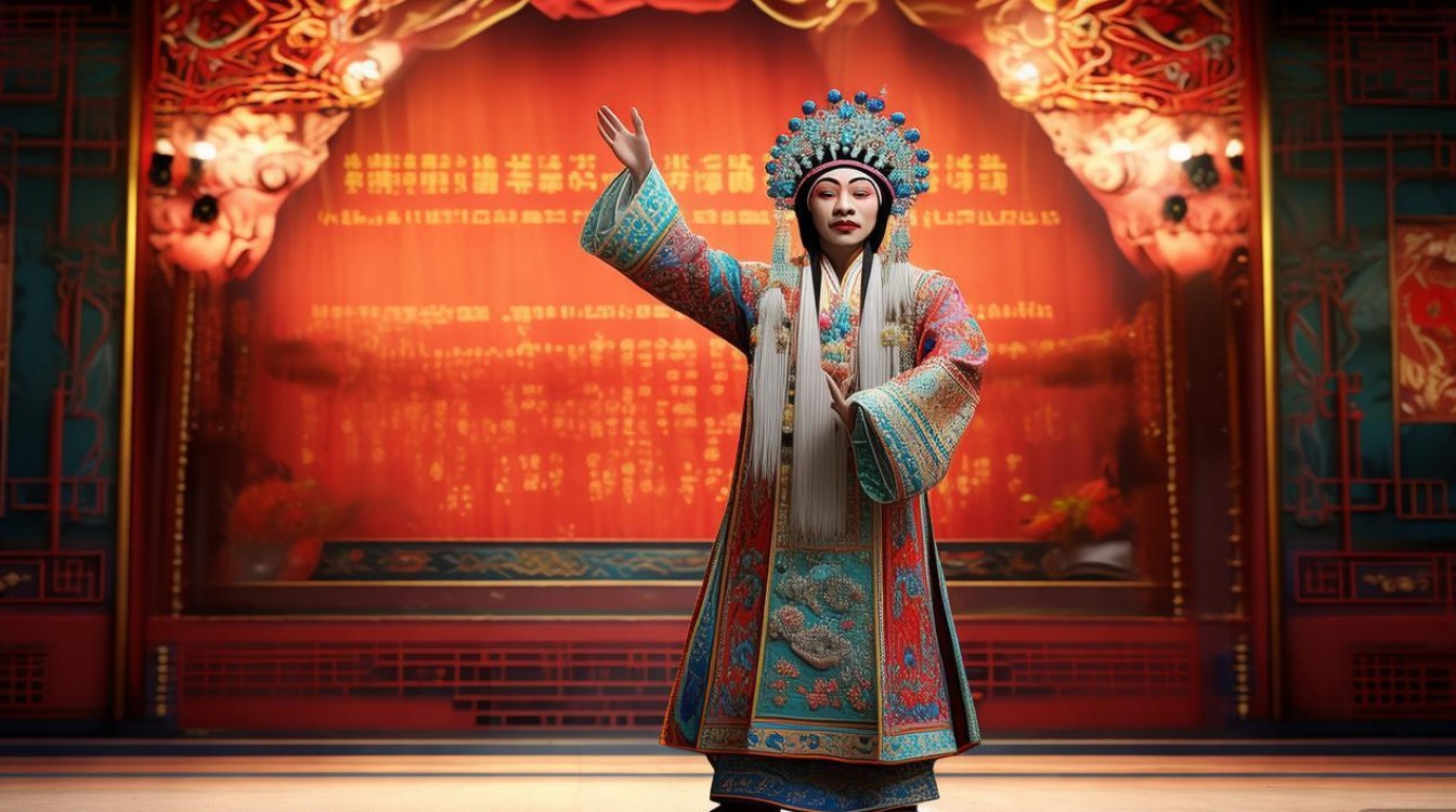 京剧积极向上唯美唱词
