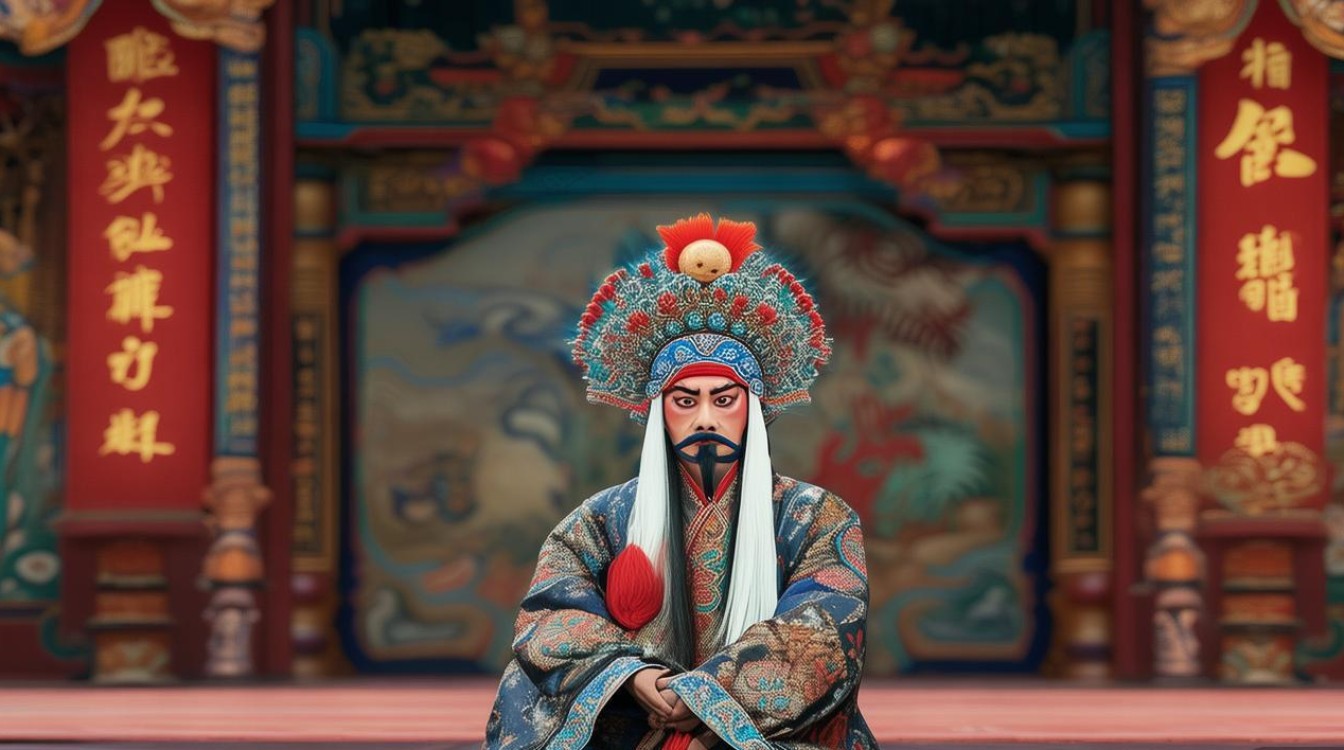 连环套京剧谁是主角