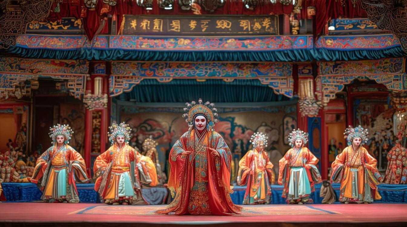 华韵社京剧摄影图片