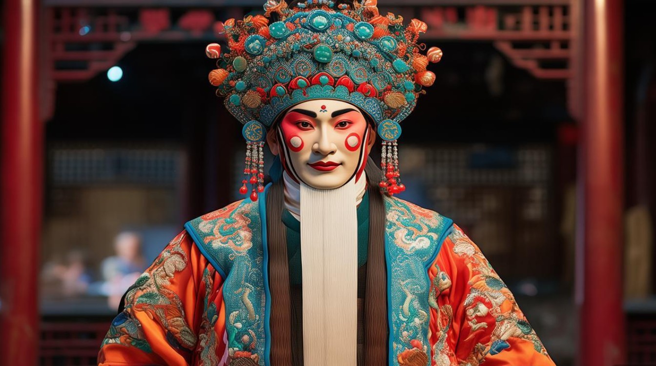 京剧穆两胭脂宝褶