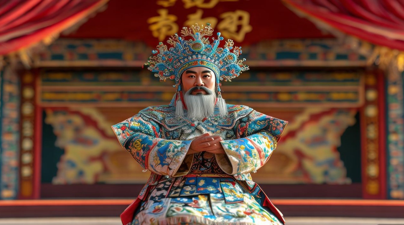 京剧 我的老皇父