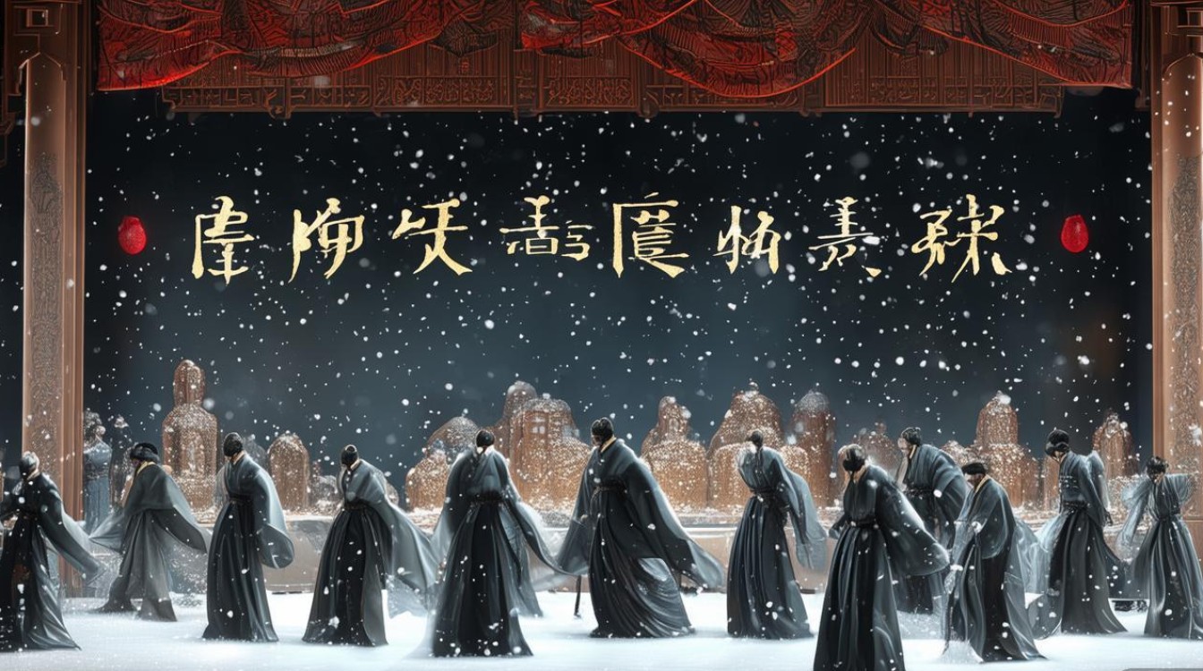 戏曲风雪配下集