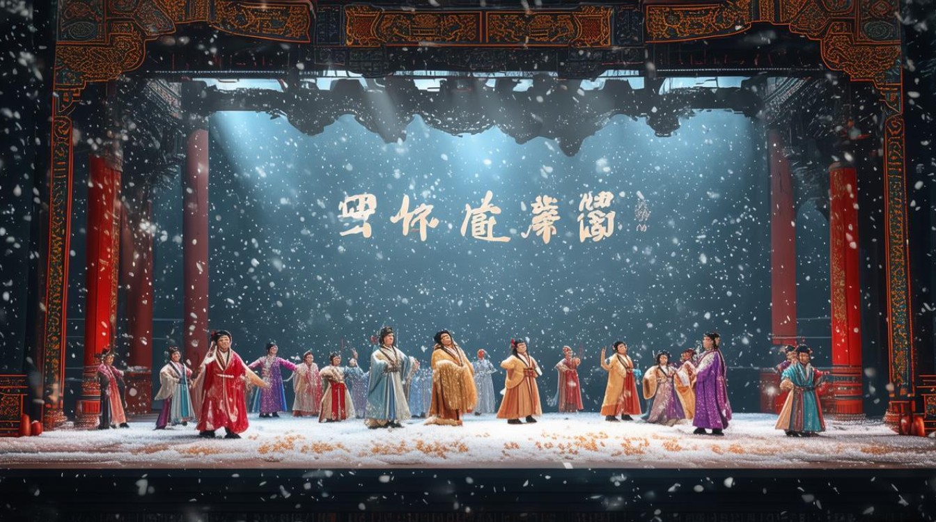 戏曲风雪配下集