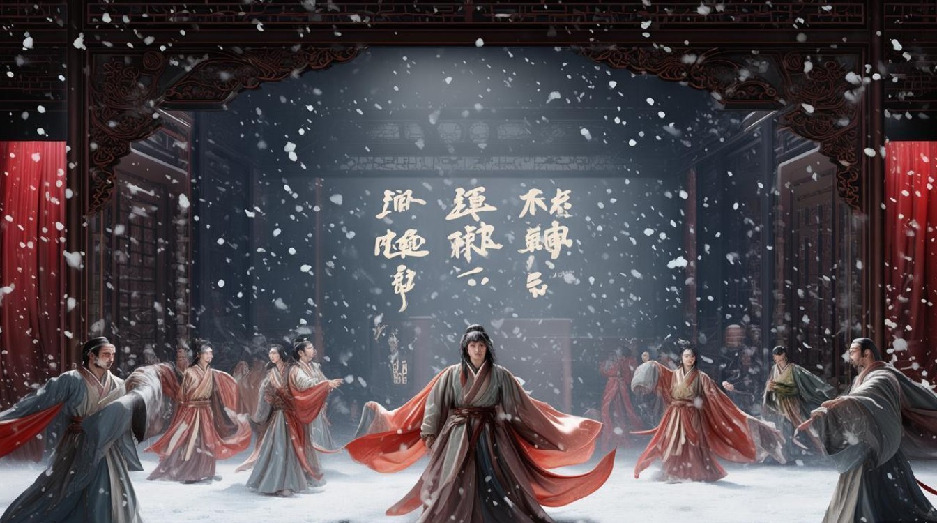 戏曲风雪配下集