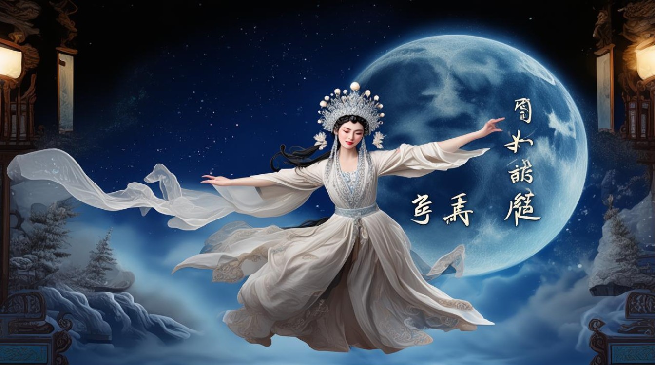京剧嫦娥奔月戏曲