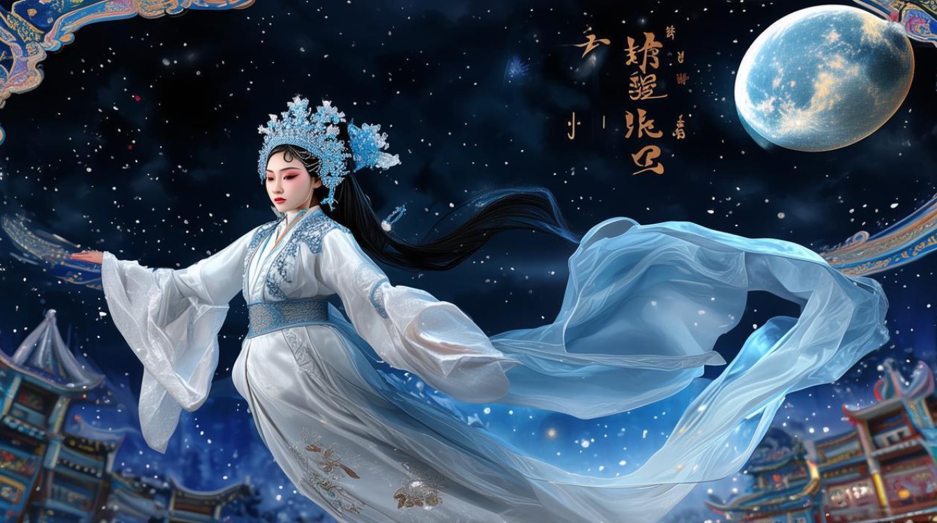 京剧嫦娥奔月戏曲