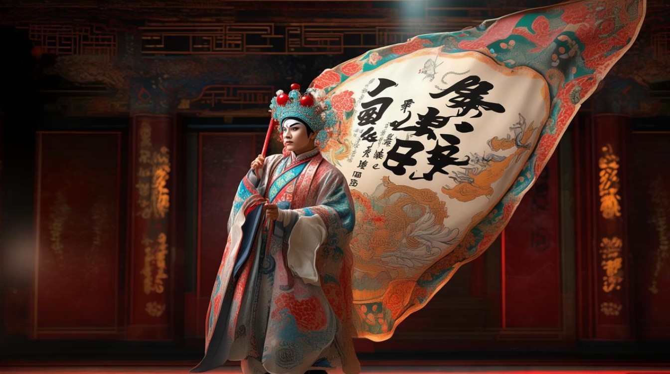 京剧摇旗是什么人物