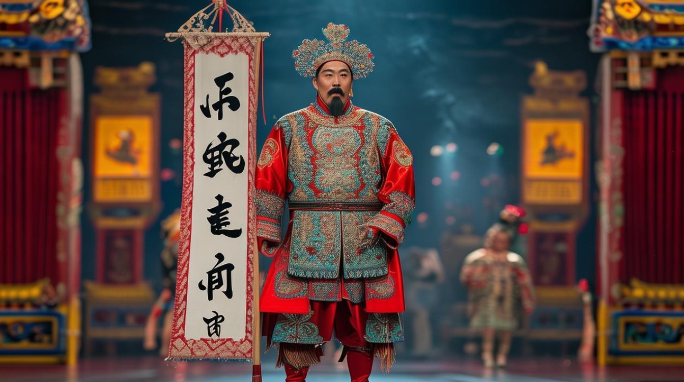京剧将军叫什么名字