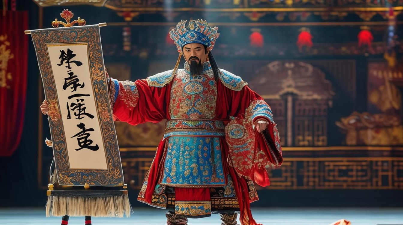 京剧将军叫什么名字