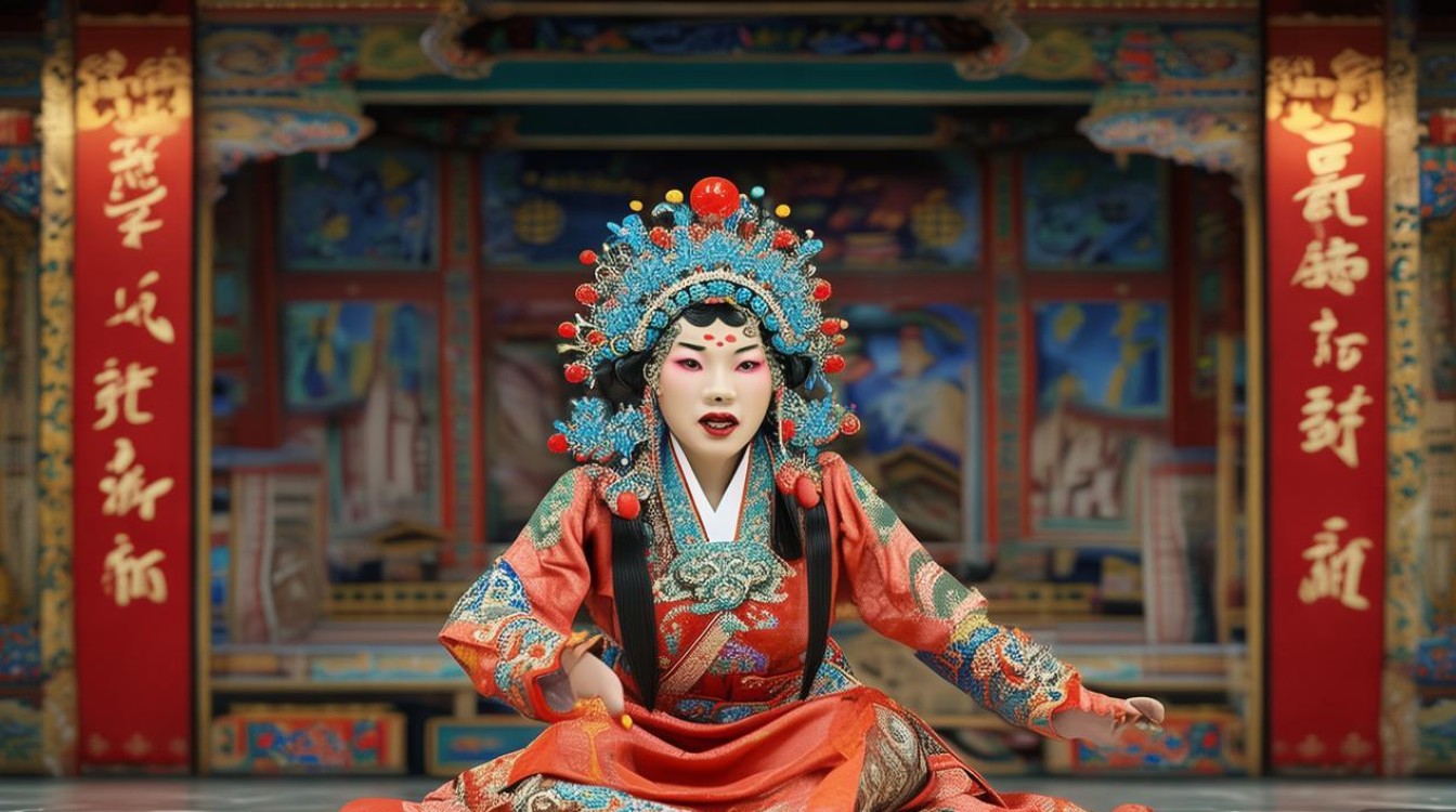 京剧贺后骂殿剧情