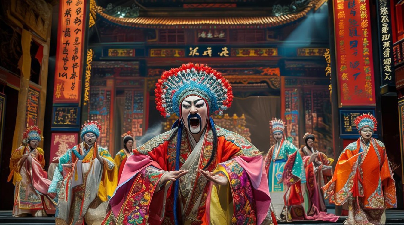 京剧贺后骂殿剧情