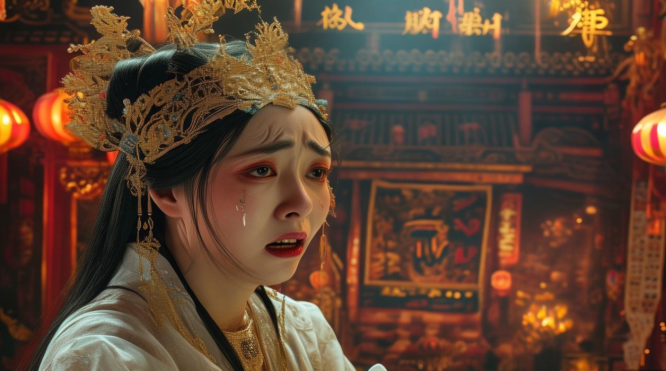 关于哭的戏曲后娘