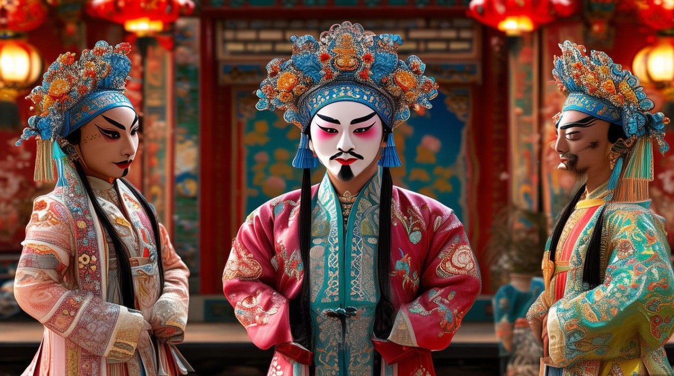 京剧三岔口人物简介