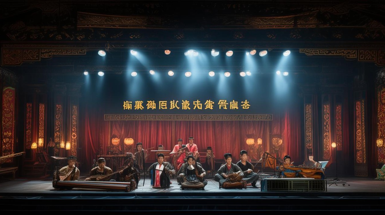 豫剧双孝廉的伴奏