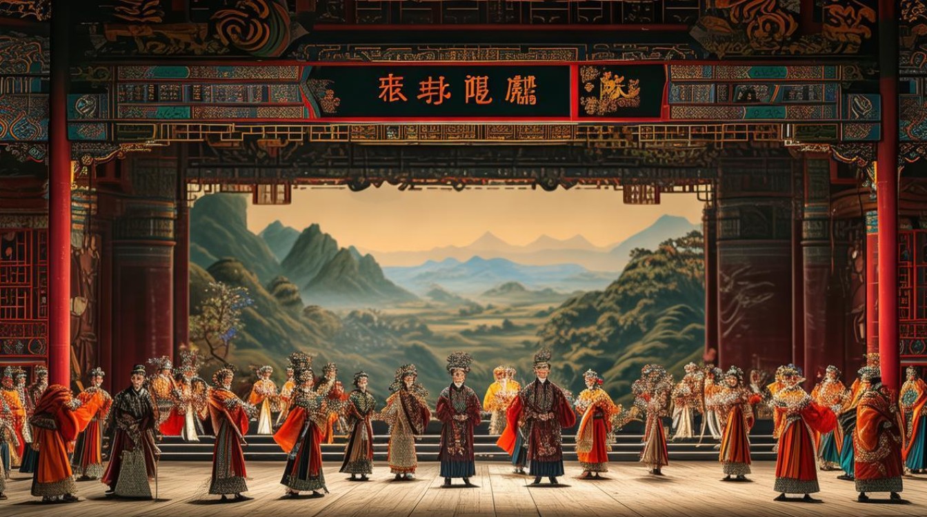 戏剧豫剧梨园春