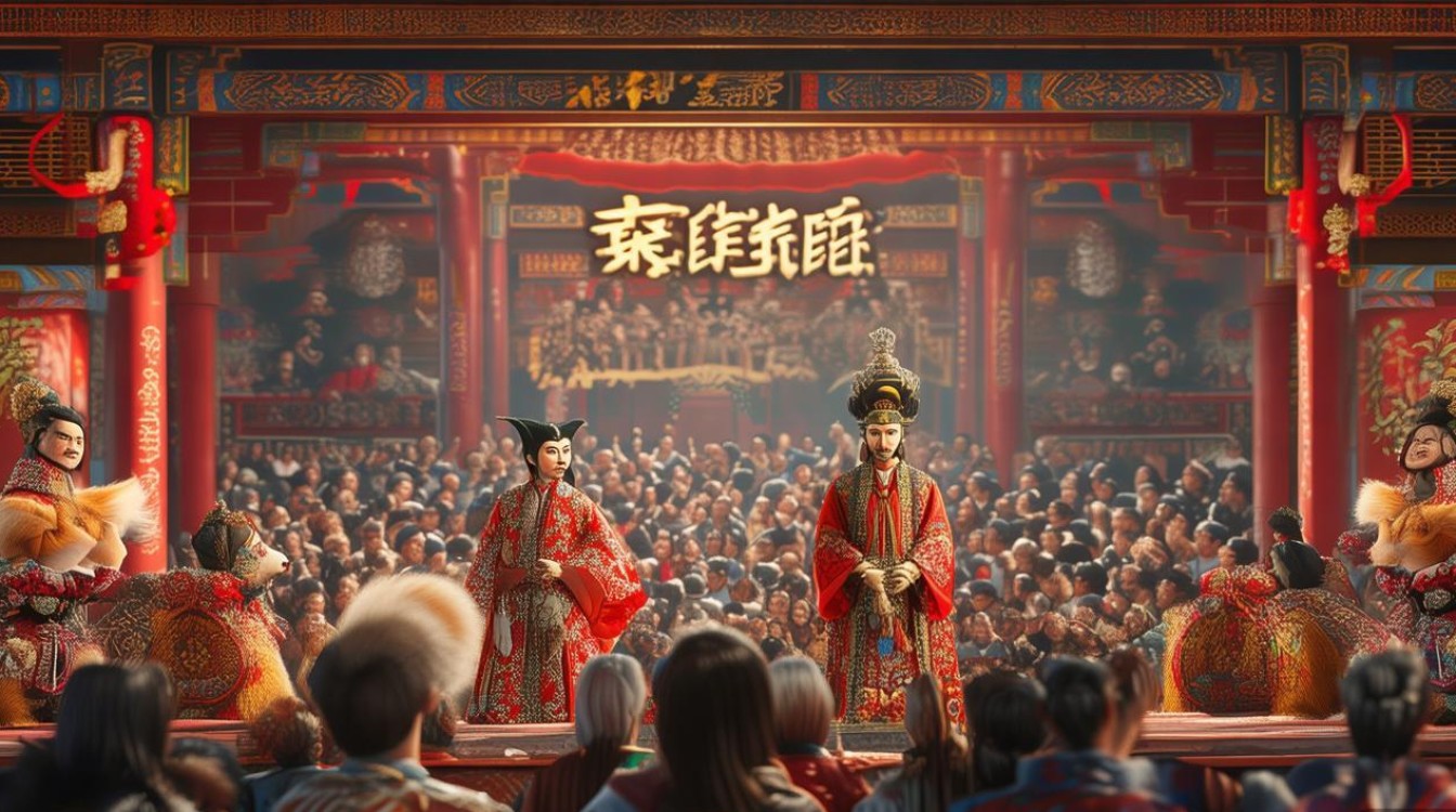 著名京剧狸猫换太子