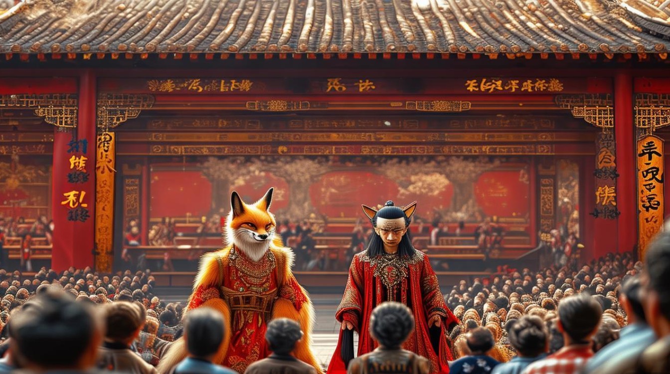 著名京剧狸猫换太子