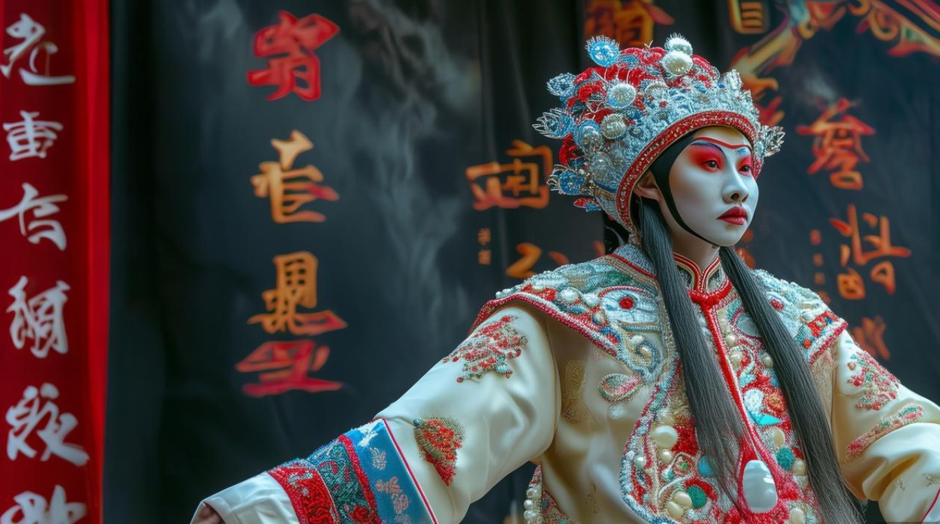 珍珠衫王三巧京剧